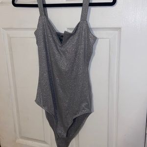 Sparkly bodysuit
